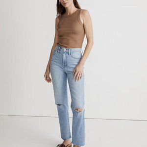 Madewell The Perfect Vintage Straight Jean